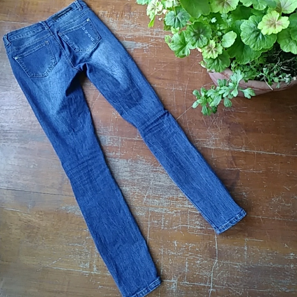 🌷2/$12 Twentyone Black by Rue 21 jeans - Picture 4 of 8